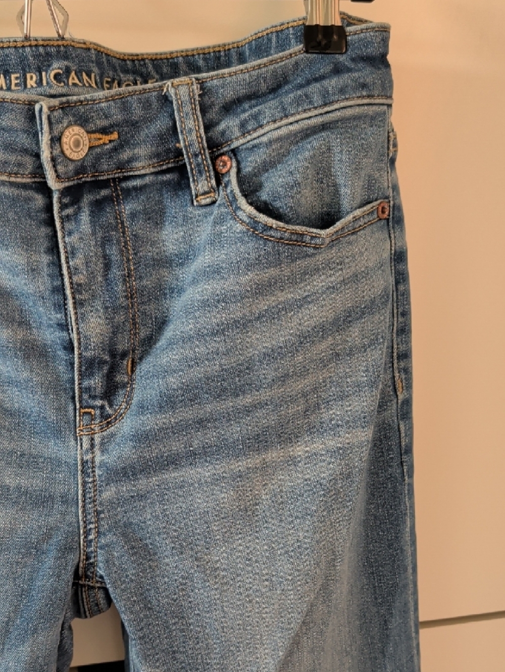 American Eagle - Festival Flare Jeans - 10 Short - Picture 6 of 11